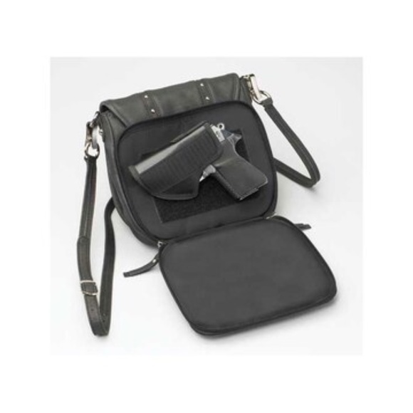 Gun Toten Mama's Simple Bling shoulder/Crossbody bag - Picture 3 of 14